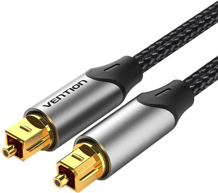 Kabllo audio optike Vention BAVHL, 10m, e zezë