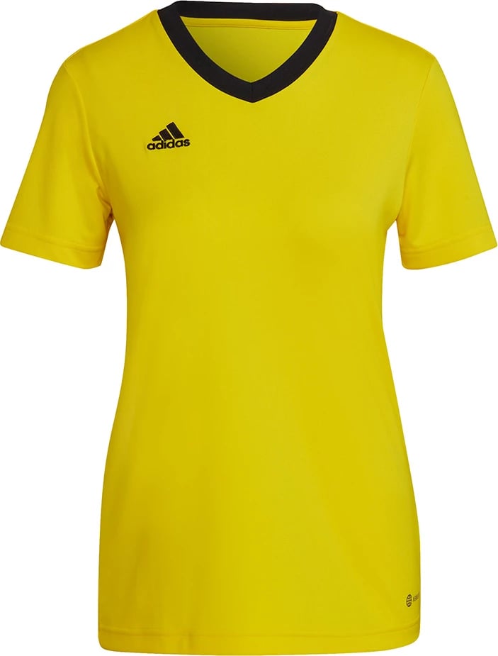 Maicë për femra adidas, e verdhë