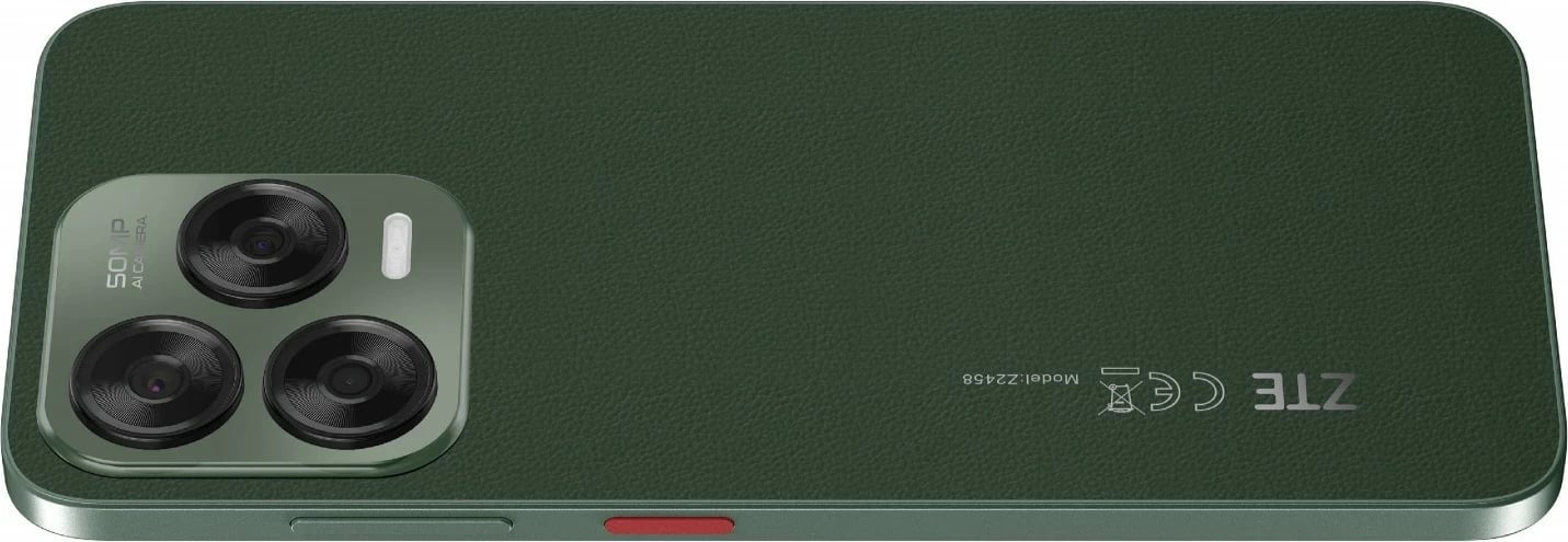 Celular ZTE V70 8/256GB Dual SIM, i gjelbërt