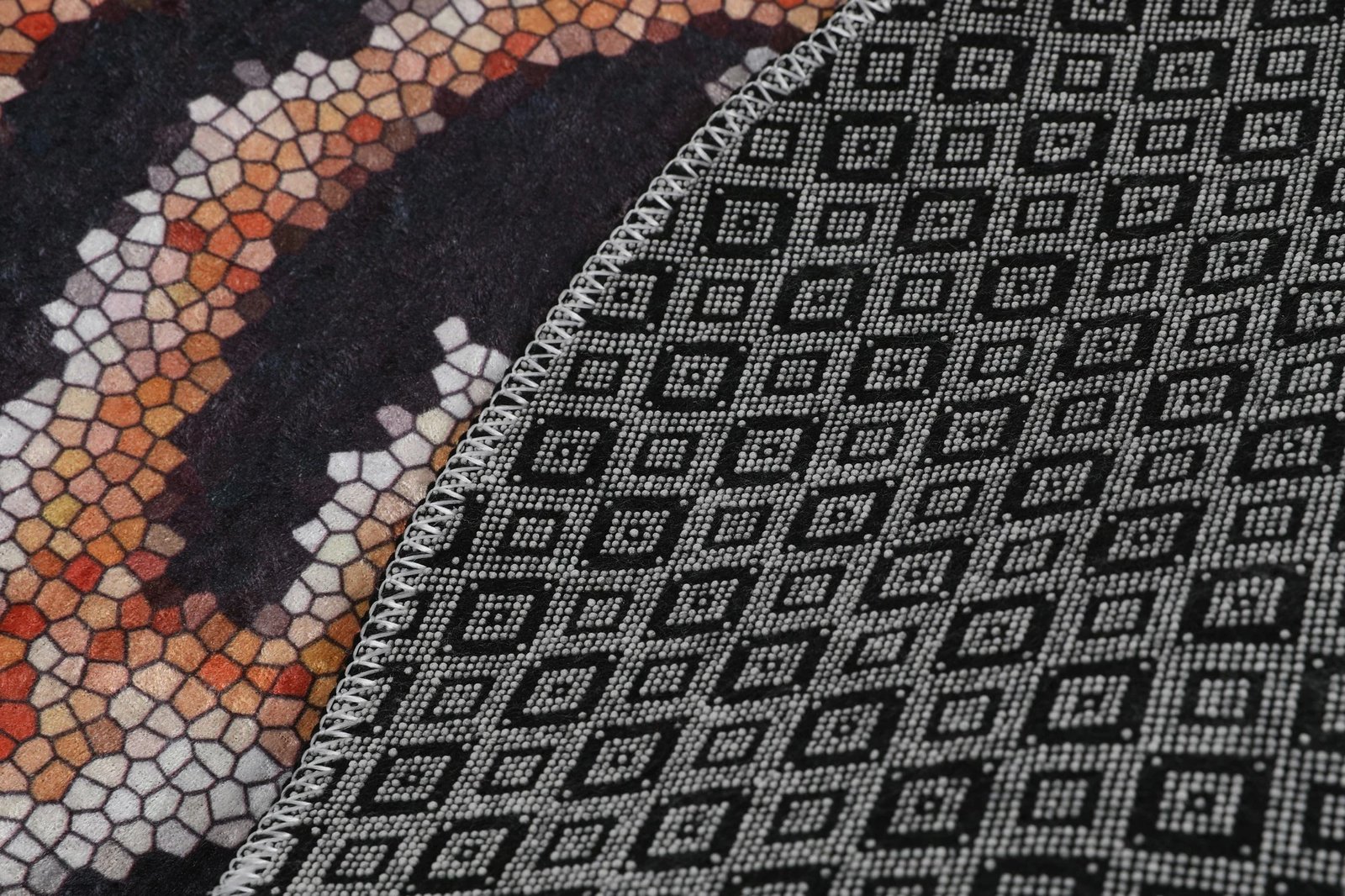 Tapet banje Mijölnir, Bengal Djt, shumëngjyrësh, 100 cm