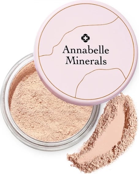 Fondatinë për femra Annabelle Minerals Mattifying Mineral Foundation Golden Fair, 10g
