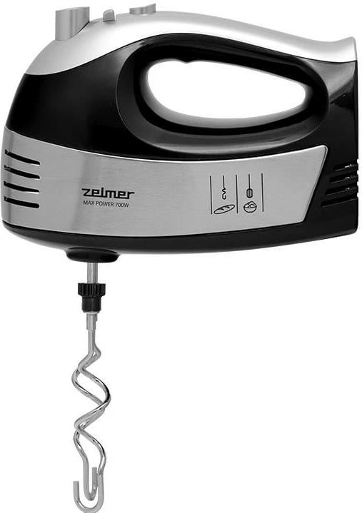 Mikser me qëndrim Zelmer ZHM2459B, 700W, 5 shpejtësi, i zi
