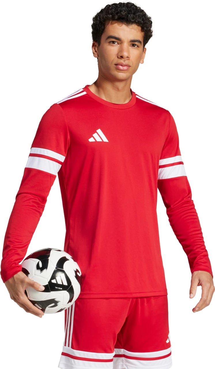 Fanellë për meshkuj adidas, e kuqe