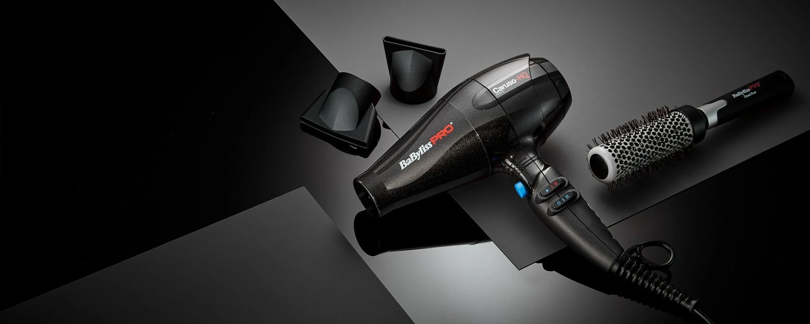 Tharëse flokësh Babyliss Caruso-HQ, 2400 W, E zezë Tharëse flokësh Babyliss Caruso-HQ, 2400 W, E zezë