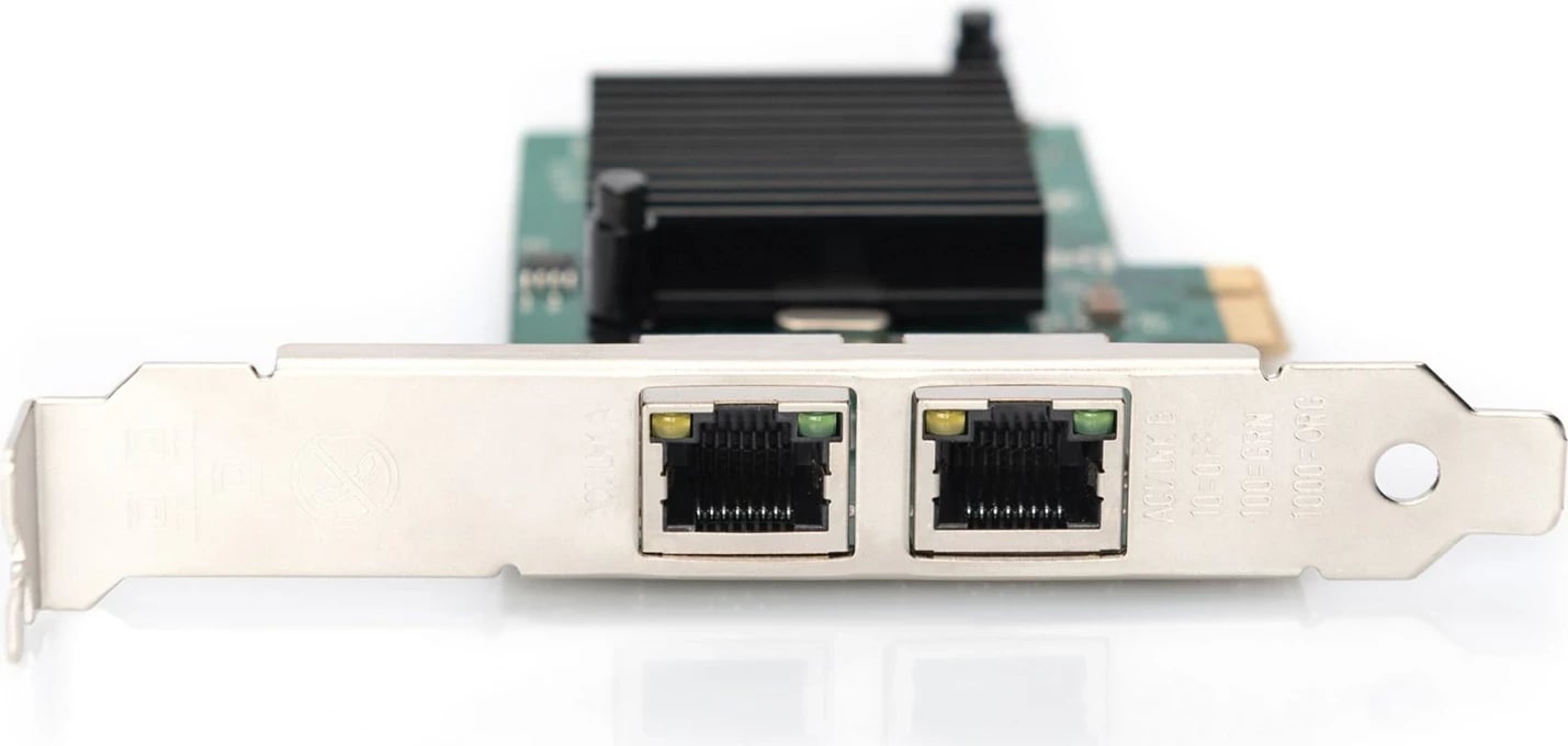 Kartë rrjeti DIGITUS DN-10132, PCI Express, 2 porta Gigabit Ethernet