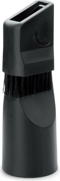 Fshesë me korent me qese, Amica VIENTO VI2032, 900 W, 2.5 L, HEPA 13, e zezë/bardhë