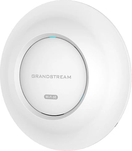 Access point Grandstream GWN7665, Wi-Fi 6E, 2x2:2 MU-MIMO, bardhë