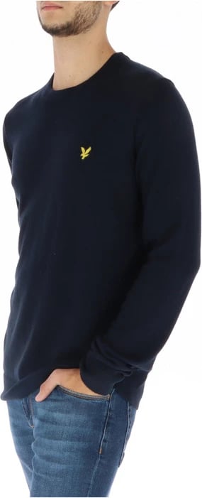Xhemper për meshkuj Lyle & Scott, blu