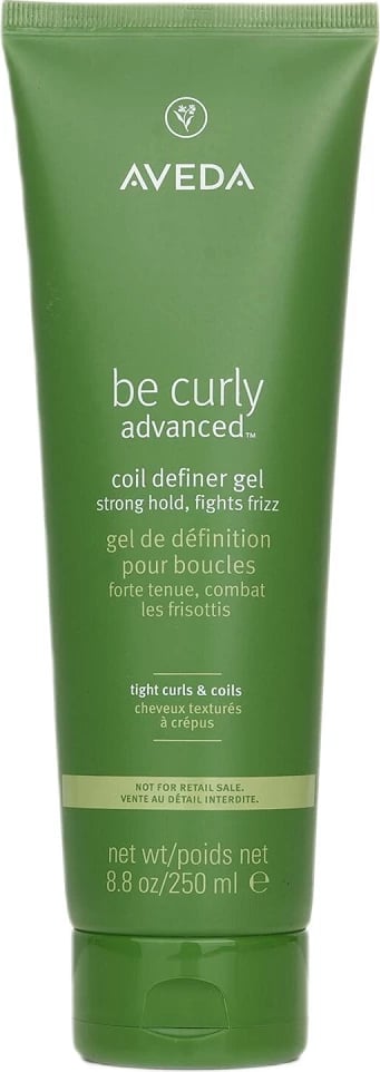 Xhel për stilim të flokëve kaçurrela Aveda Be Curly Advanced Coil Definer për femra, 250ml