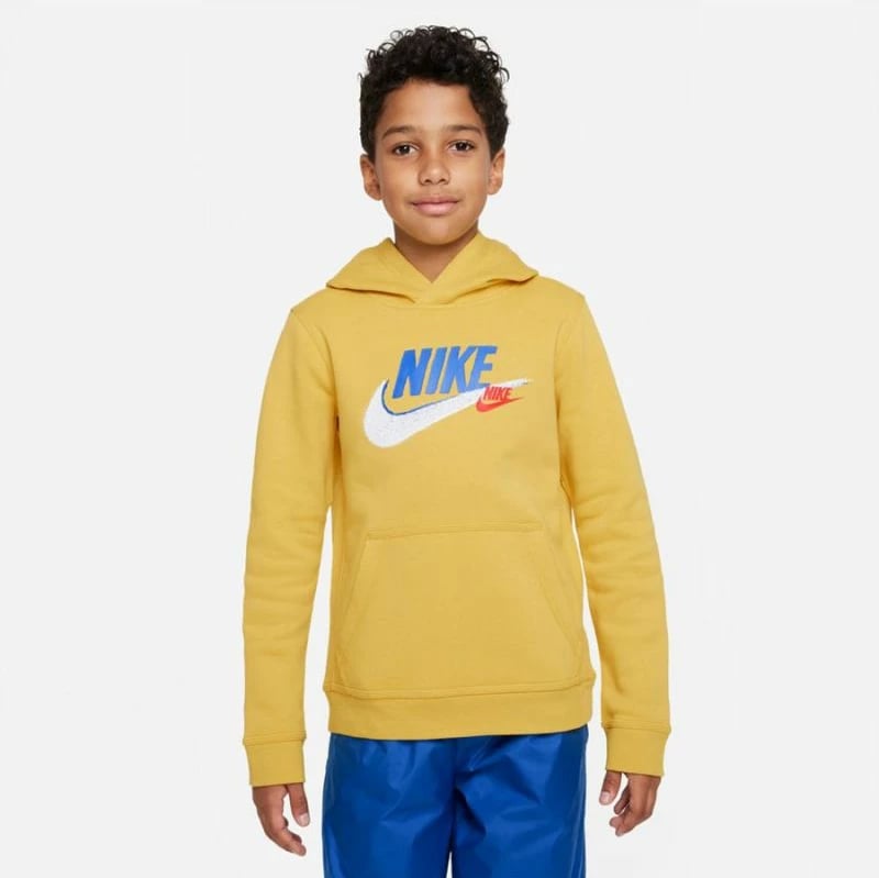 Duks për fëmijë Nike, i verdhë