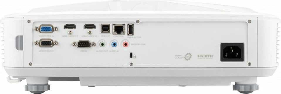 Projektor ultra short throw Viewsonic LS832WU, 5000 ANSI lumens, WUXGA, i bardhë