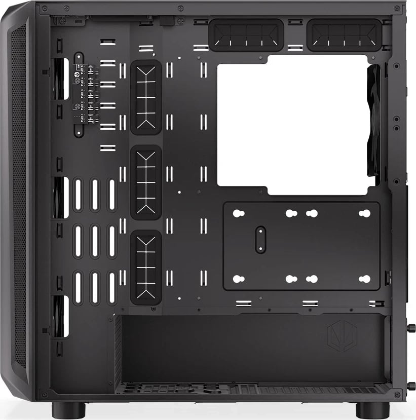 Kasë ENDORFY Arx 700 ARGB, e Zezë