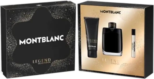 Set Eau de Parfum për meshkuj Montblanc Legend, 100ml, 3 copë