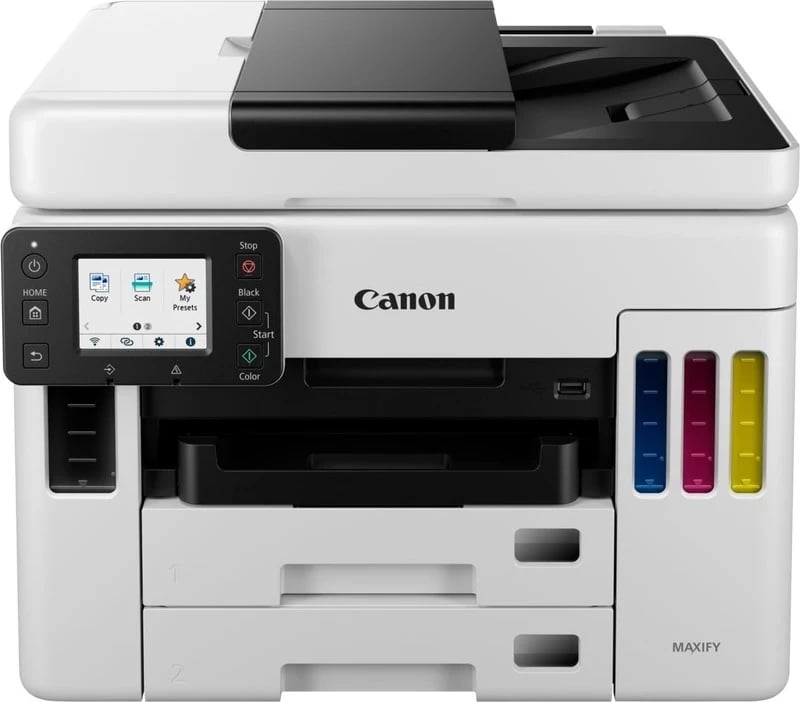 Printer Canon MAXIFY GX7040, i bardhë