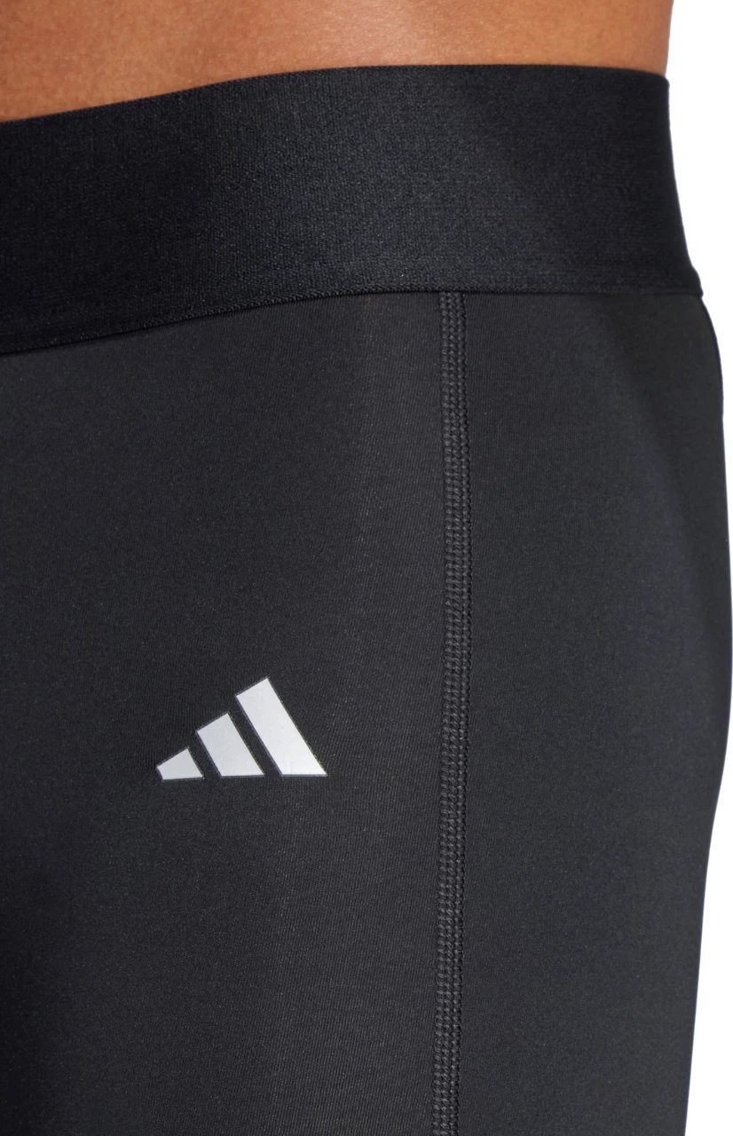 Shorce të ngushta për meshkuj adidas, të zeza