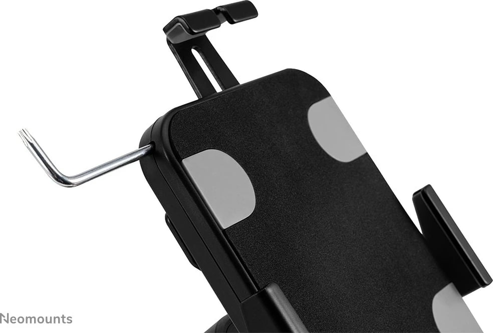 Mbajtës tableti Newstar FL15-625BL1, 360° rrotullim, i zi