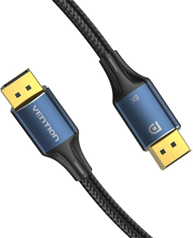 Kabllo DisplayPort Vention HCELJ 5m, 8K 60Hz/4K 120Hz, Kaltër