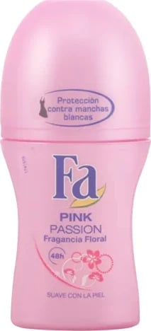 Deodorant roll-on FA Pink Passion unisex 50ml