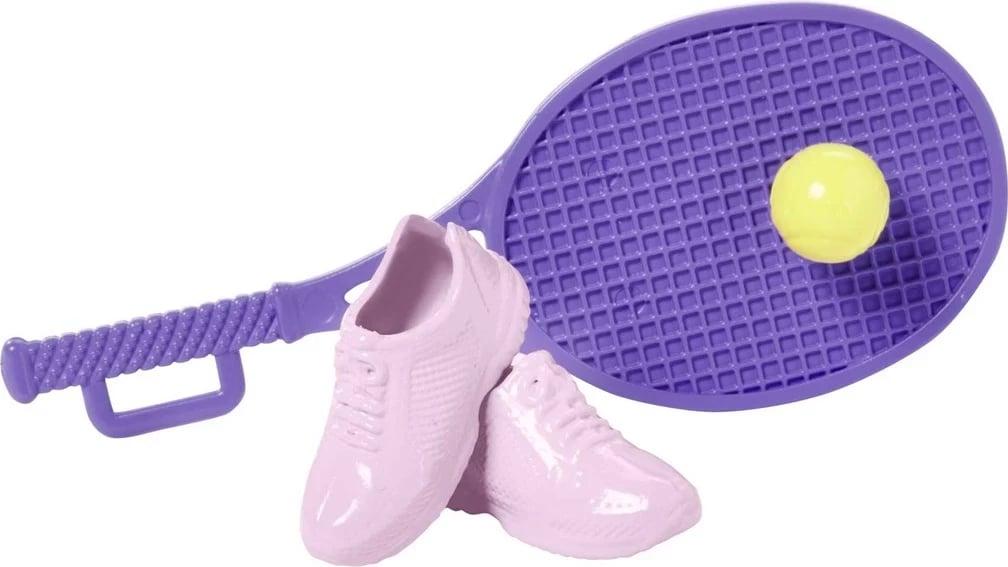 Lodër Barbie Fashionistas me aksesorë