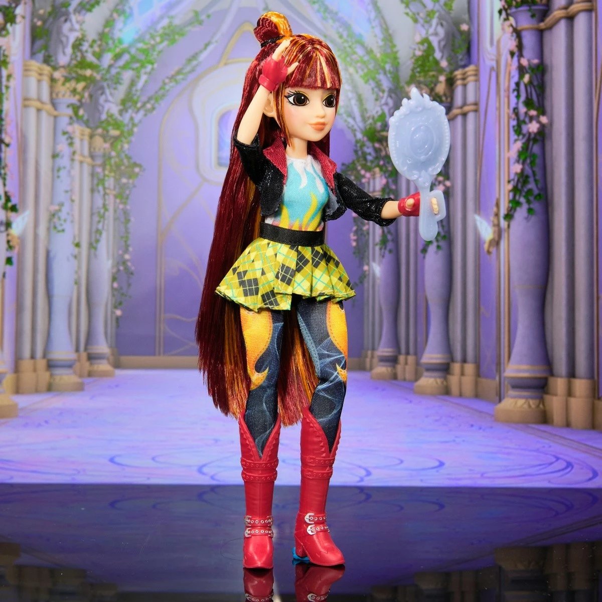 Kukull Unicorn Academy Fashion Valentina Spin Master 24 cm, për vajza, me aksesorë