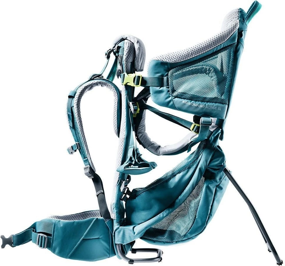Çantë mbajtëse për fëmijë Deuter Kid Comfort Active SL, Poliamid, Blu