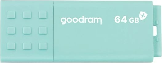 Pendrive GOODRAM UME3 Care 64GB, USB 3.0, Mint