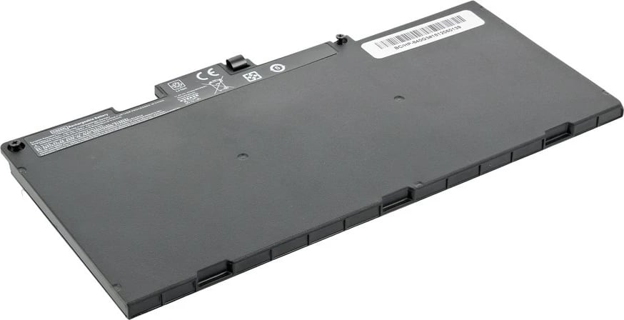 Bateri laptop Mitsu BC/HP-840G3, 4000 mAh, 11.4V, për HP EliteBook/ZBook, e zezë