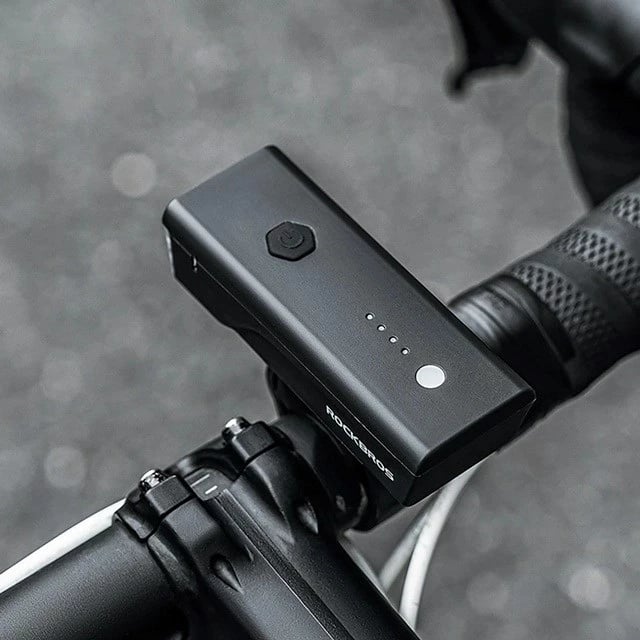Dritë biçiklete Rockbros 24510003001, 260 lm, 1500 mAh, LED, e zezë