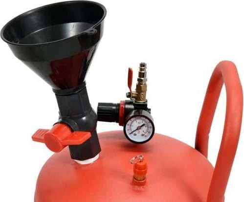 Pompë pneumatike vaji YATO YT-07195, 20L, me rrota, e kuqe