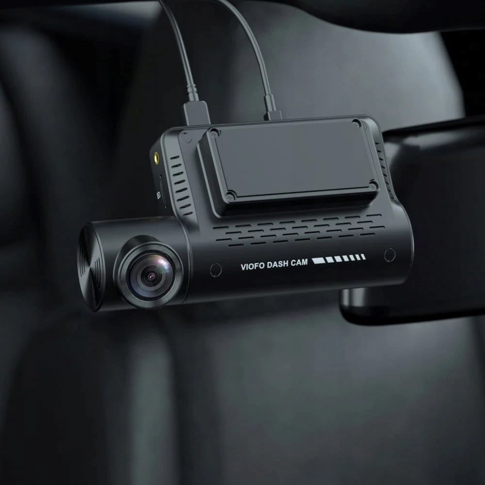 Video regjistrues VIOFO A139 PRO 3CH, GPS, WiFi, i zi