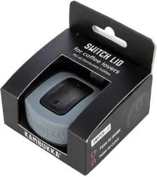 Kapak për gotë Kambukka Olympus, i zi