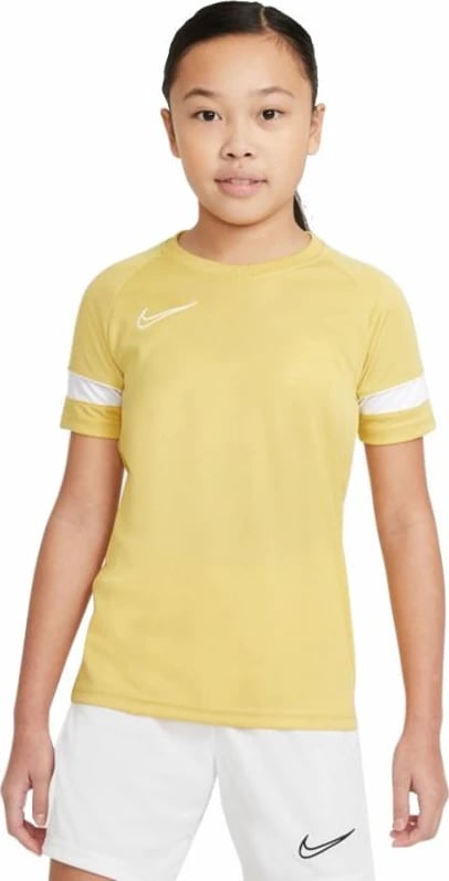 Maicë për fëmijë Nike, e verdhë