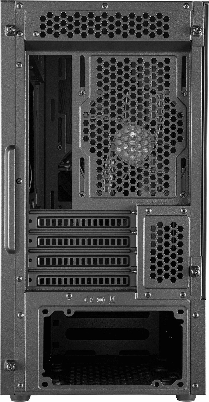 Kasë Cooler Master Masterbox NR400 mini tower e zezë
