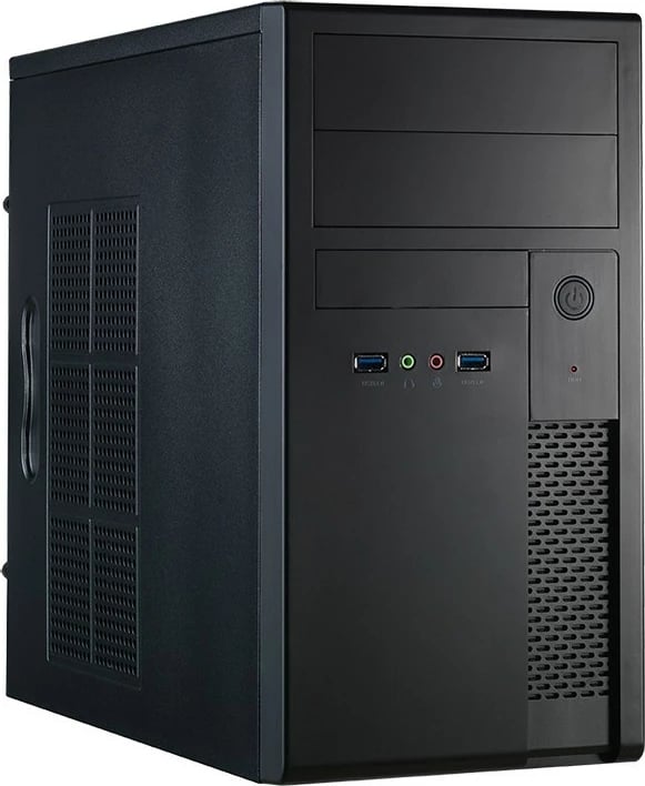 Kasë Chieftec XT-01B, Midi Tower, micro ATX, Alumini