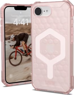 Mbështjellës UAG Essential Armor MagSafe për iPhone 16e, Rozë
