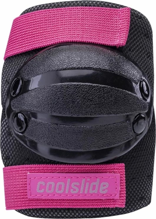 Set mbrojtësesh Coolslide unisex, rozë