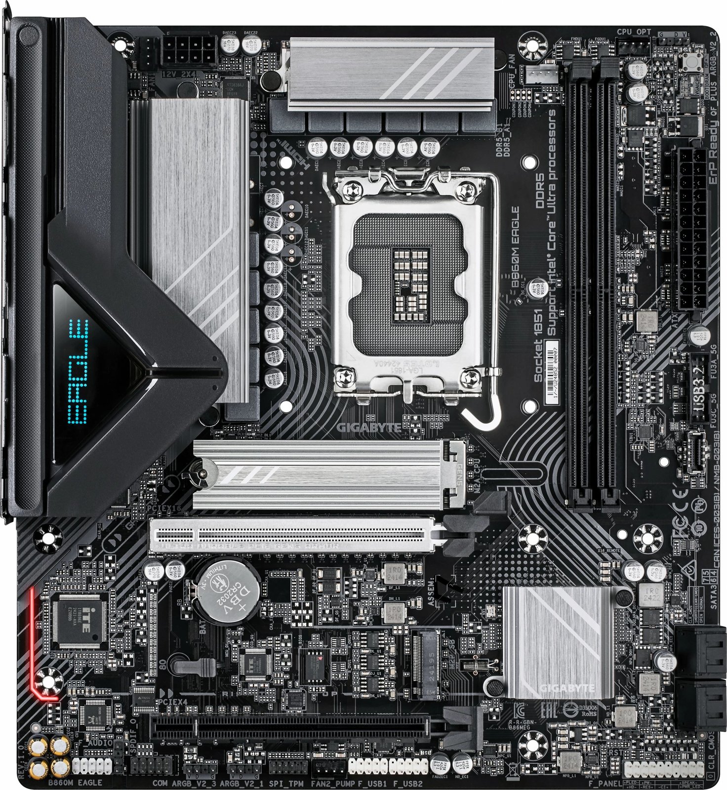 Pllakë amë Gigabyte B860M EAGLE, LGA1851