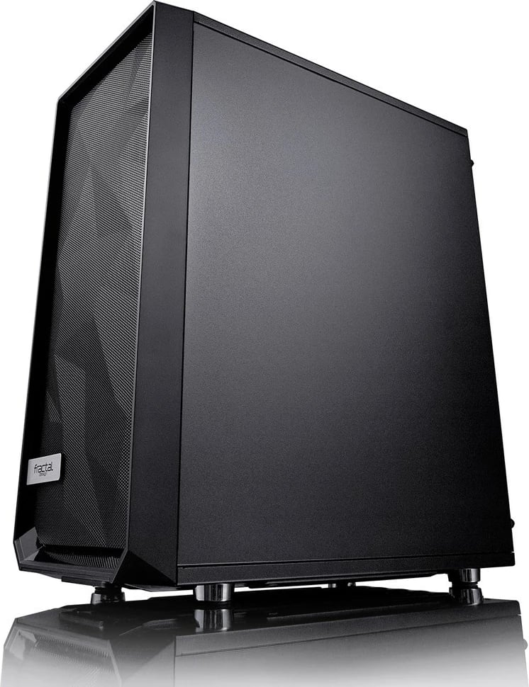 Kasë Fractal Design Meshify C, Midi Tower, ATX, ITX, micro ATX, E zezë Kasë Fractal Design Meshify C, Midi Tower, ATX, ITX, micro ATX, E zezë
