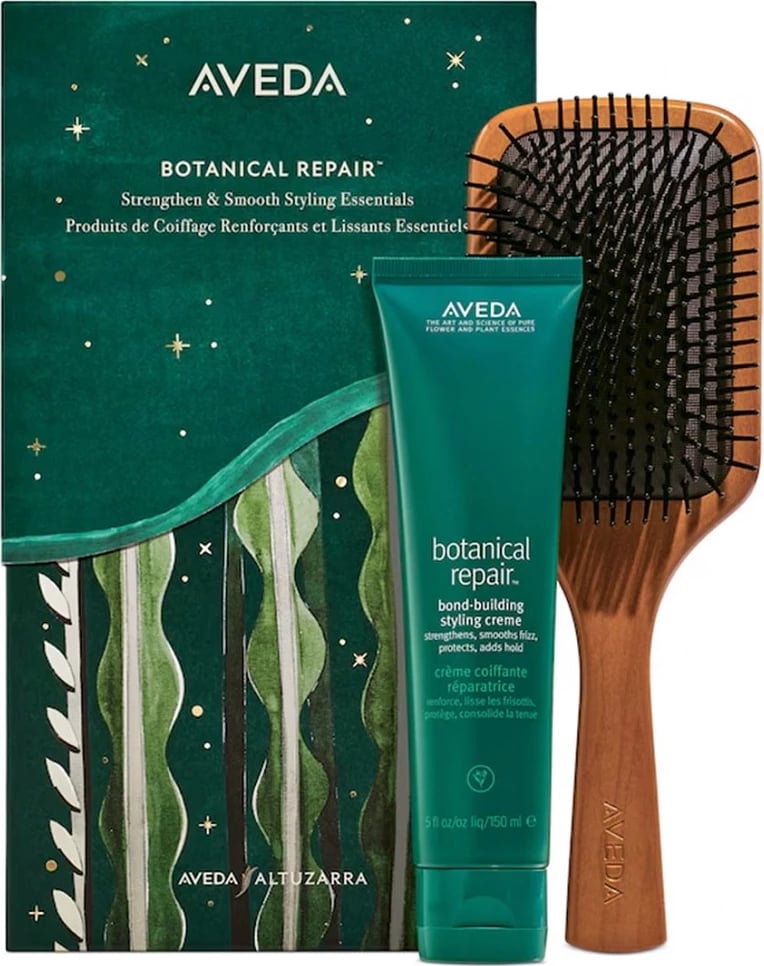 Set për stilim të flokëve Aveda Botanical Repair për femra, 2 copë