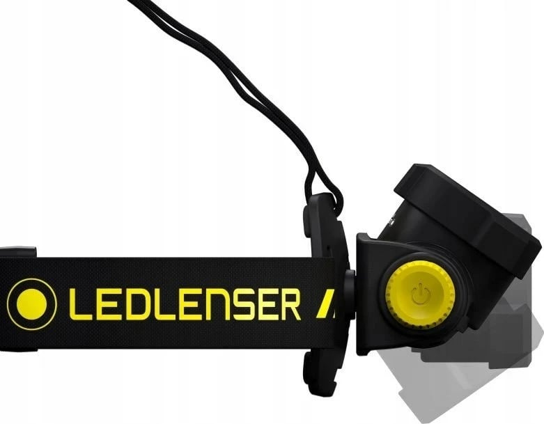 Dritë koke Ledlenser H7R Work, LED, E zezë