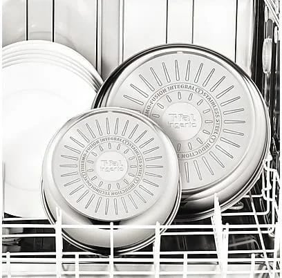 Set tenxheresh dhe tiganësh Tefal Ingenio Emotion L897SA74, 10 pjesë, çelik inoks, Titanium