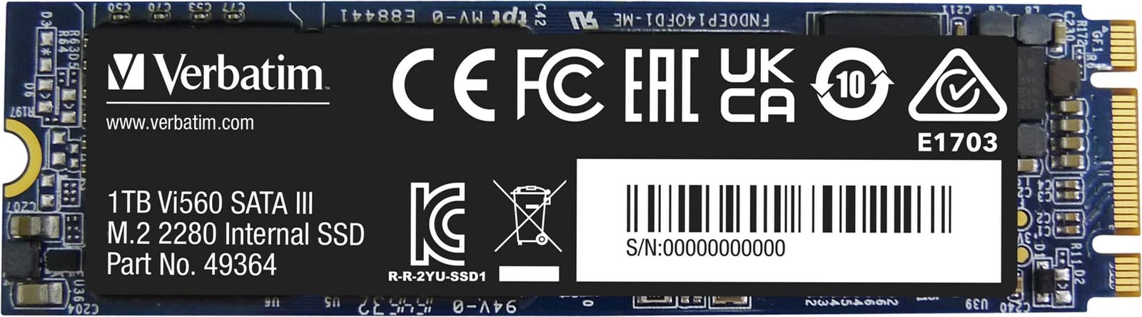 SSD Verbatim Vi560 S3 M.2 1TB