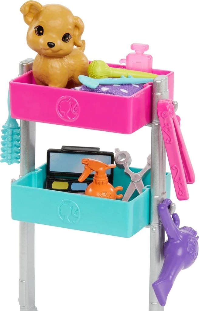 Lodër BRB Stylist Malibu HNK95, Mattel, për fëmijë