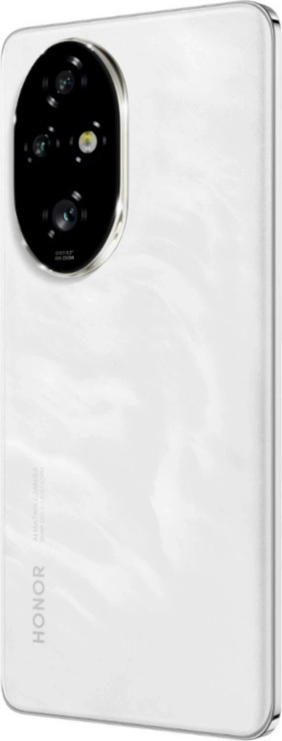 Celular HONOR 200 Pro 5G, 12/512GB, bardhë