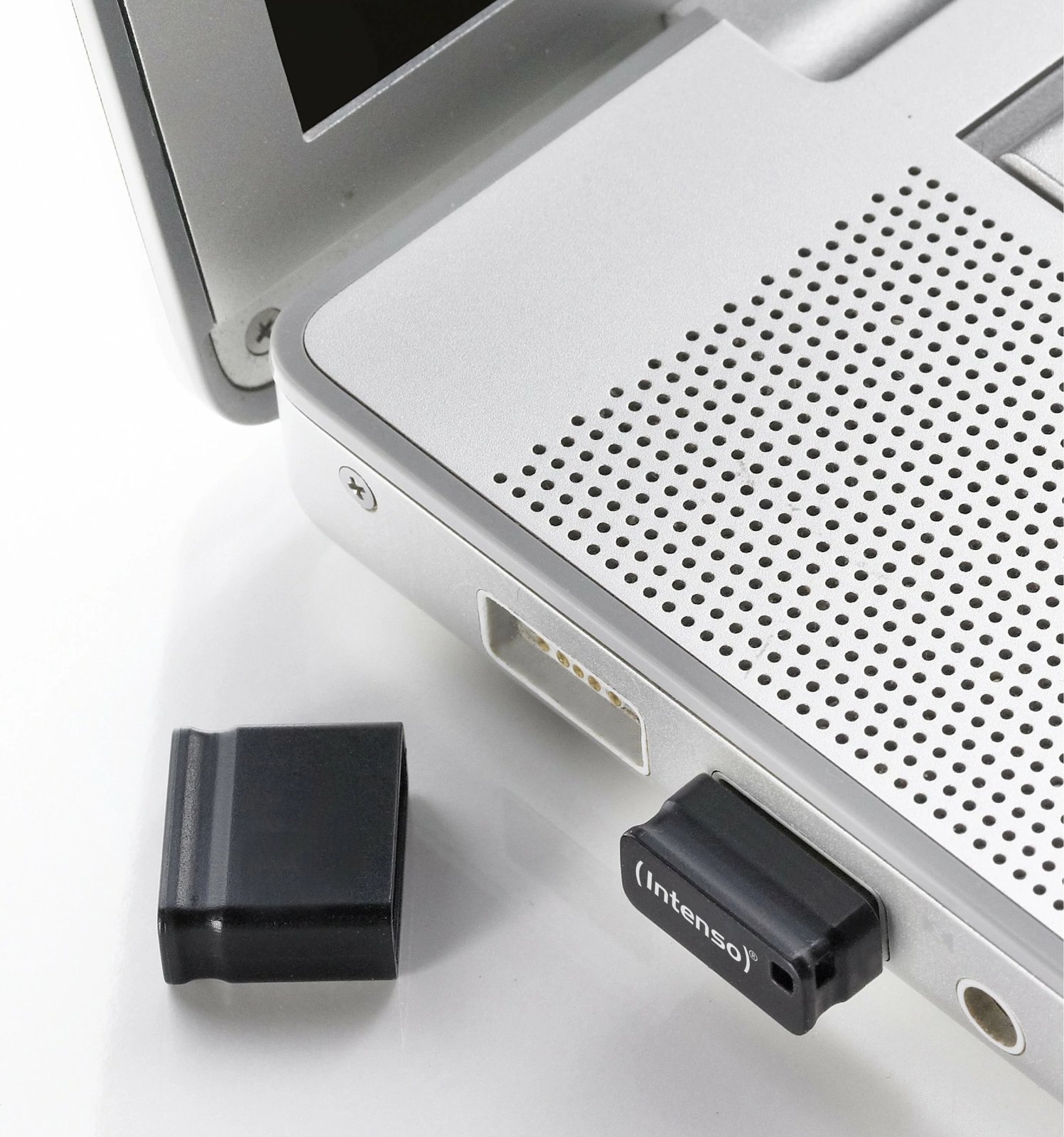 USB Intenso Slim Line, 8 GB, USB Type-A, 3.2 Gen 1, E zezë