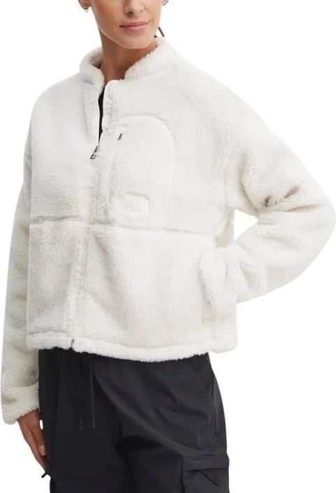 Jakne The North Face femra, e bardhë