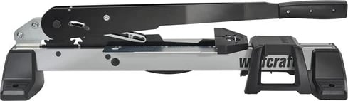 Prerës Wolfcraft VLC 1000, Alumini, 37 cm, Zi