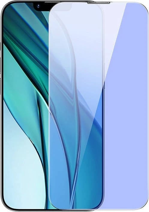 Mbështjellës ekrani Baseus për iPhone 14 Plus/13 Pro Max, me filtër dritë blu, transparent
