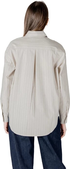 Maicë për femra Calvin Klein Jeans, beige