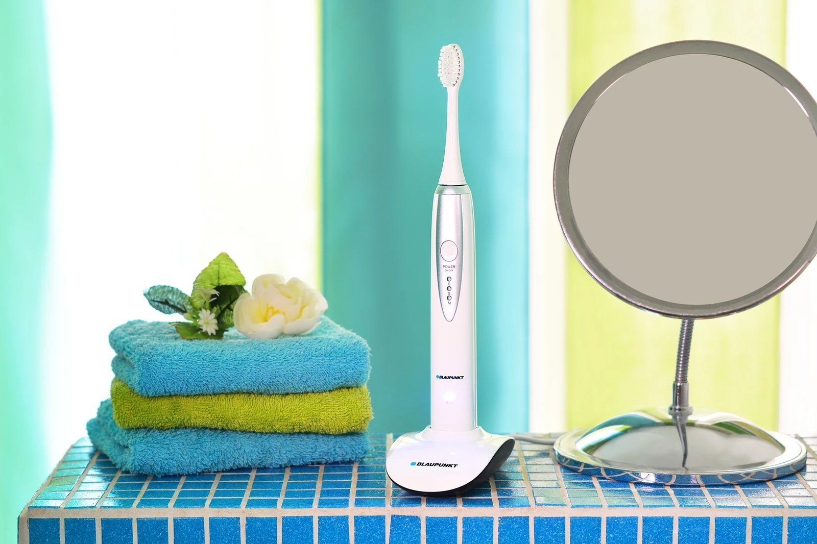 Furçë elektrike Blaupunkt DTS601 për dhëmbë , e bardhë